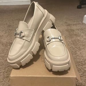 Steve Madden Trifecta Lug Sole Loafer